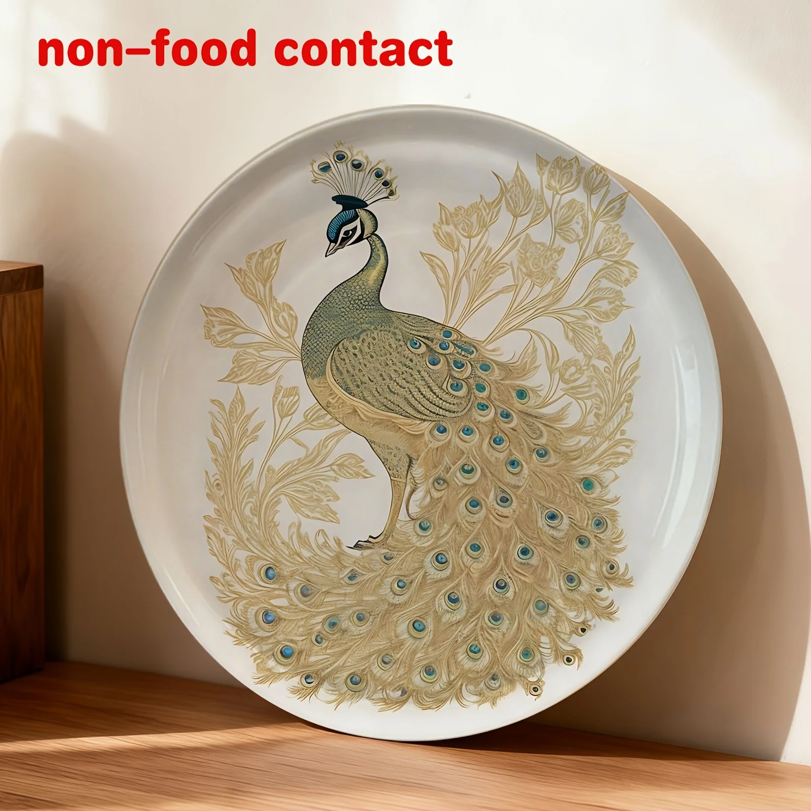 1 Ceramic Plate, De…