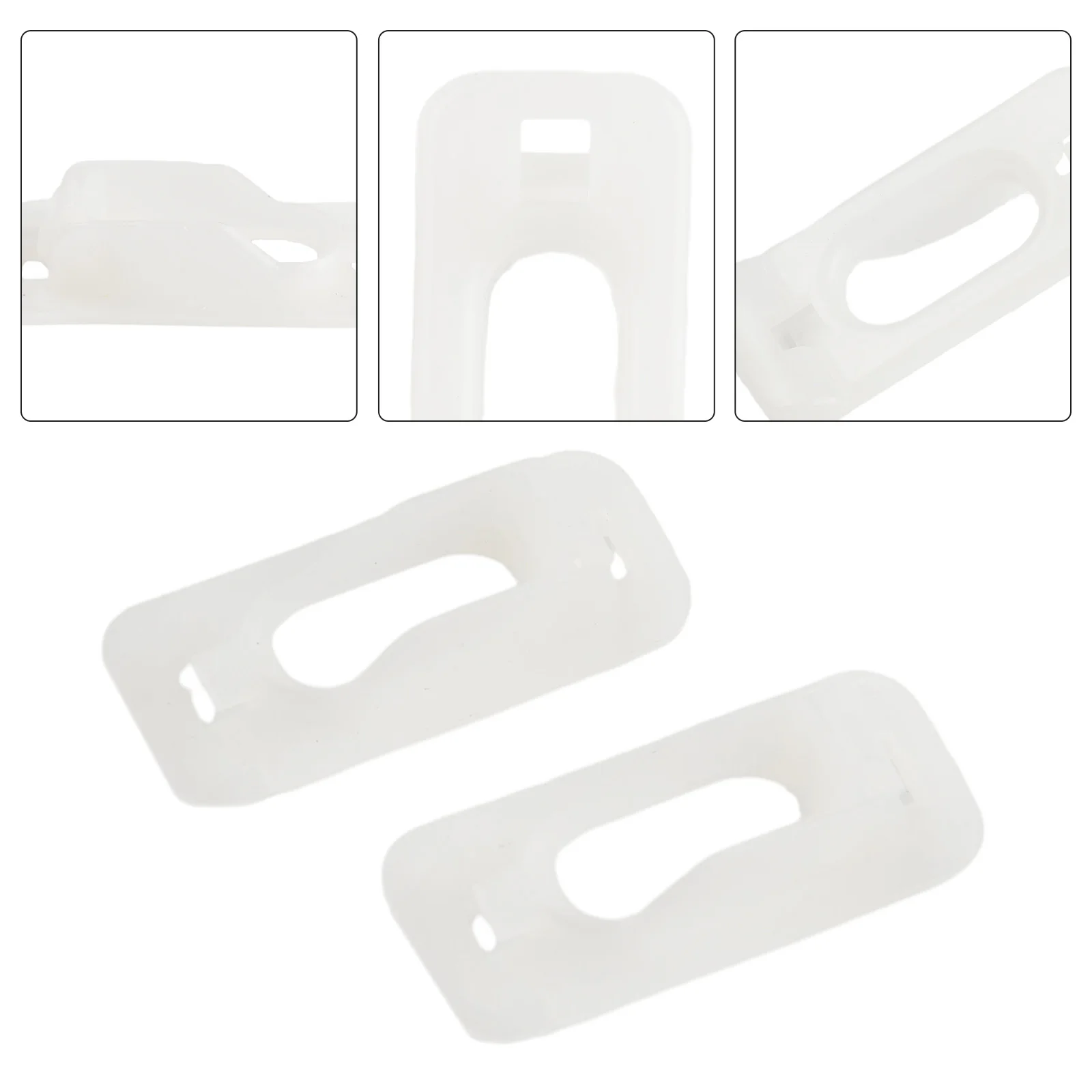 Rod Holder Car Hood Support Car Hood Support White 1 Pair Button Car Clip Car Accessories High Quality Accessories