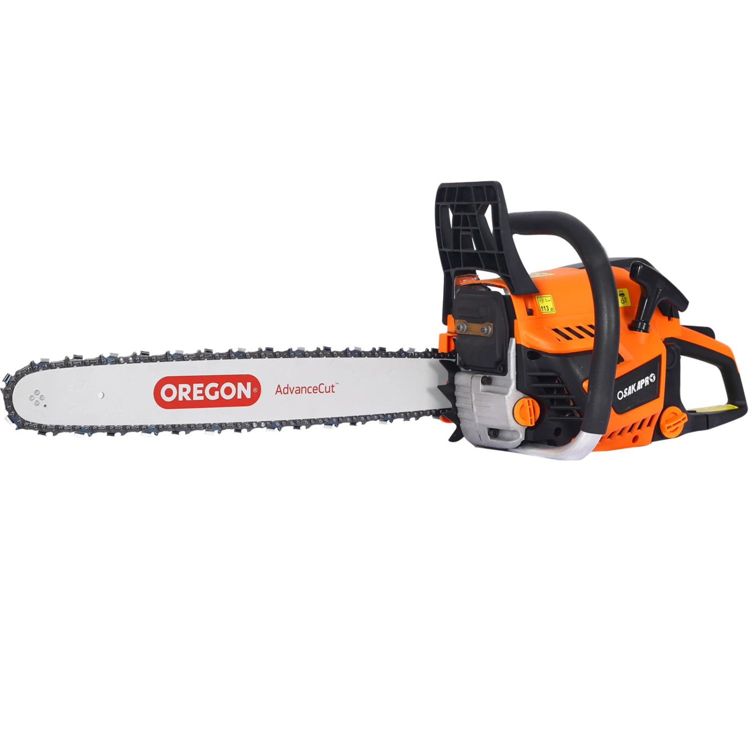 20inch 58cc Gasoline Chainsaw for Trees Wood Cutting 2-cycle EPA Compliant with Oregan Bar and Chain