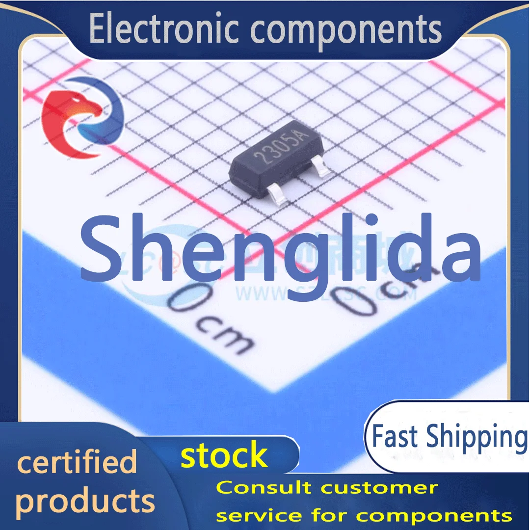 

SE2305A package SOT-23 (SOT-23-3) Field Effect Transistor (MOSFET) brand new in stock (10 units)