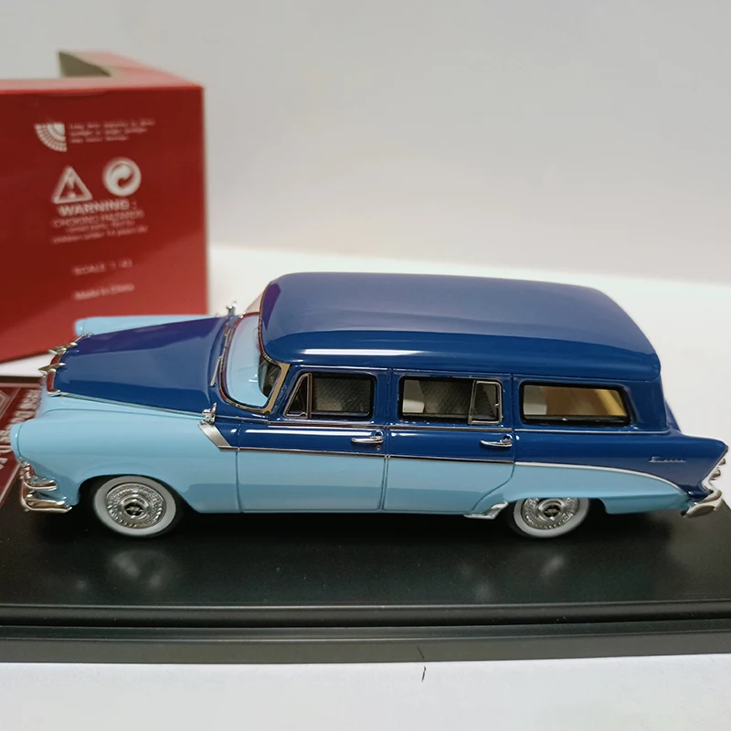 MK 1/43 Bilancia D-500 Sierra Wagon 1956 Modello di Auto in Resina Collezione Statica Decorato Regali di Festa Giocattoli Regalo Souvenir