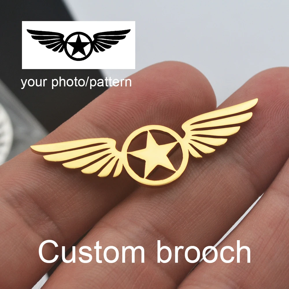 

Customize Your Patterns, Company Logo, Event Brooch, Badge Design and Production, Wholesale Customization of any Pattern