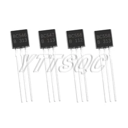 50PCS BC546B TO-92 Transistors BC547B BC556B BC558B TO92 BC546 BC547 BC556 BC558