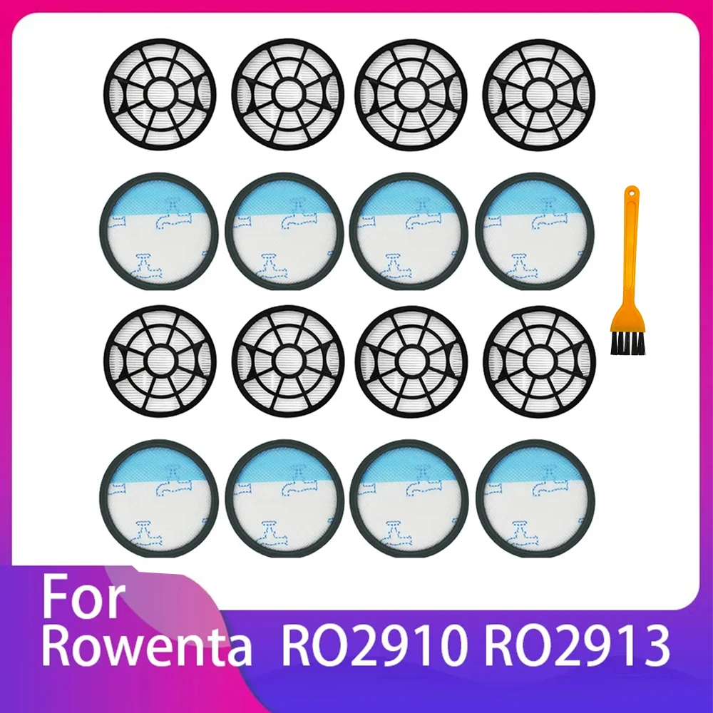 

For Rowenta Swift Power Cyclonic RO2910 RO2913 RO2915 RO2932 RO2933 RO2957 RO2981 Hepa Filter Part No. ZR904301 Accessories Part