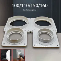 Kit de connecteur de ventilation pour sèche-linge, adaptateur de tuyau à visser, raccord pour climatiseur Portable, raccords de connecteur de conduit d'échappement 1