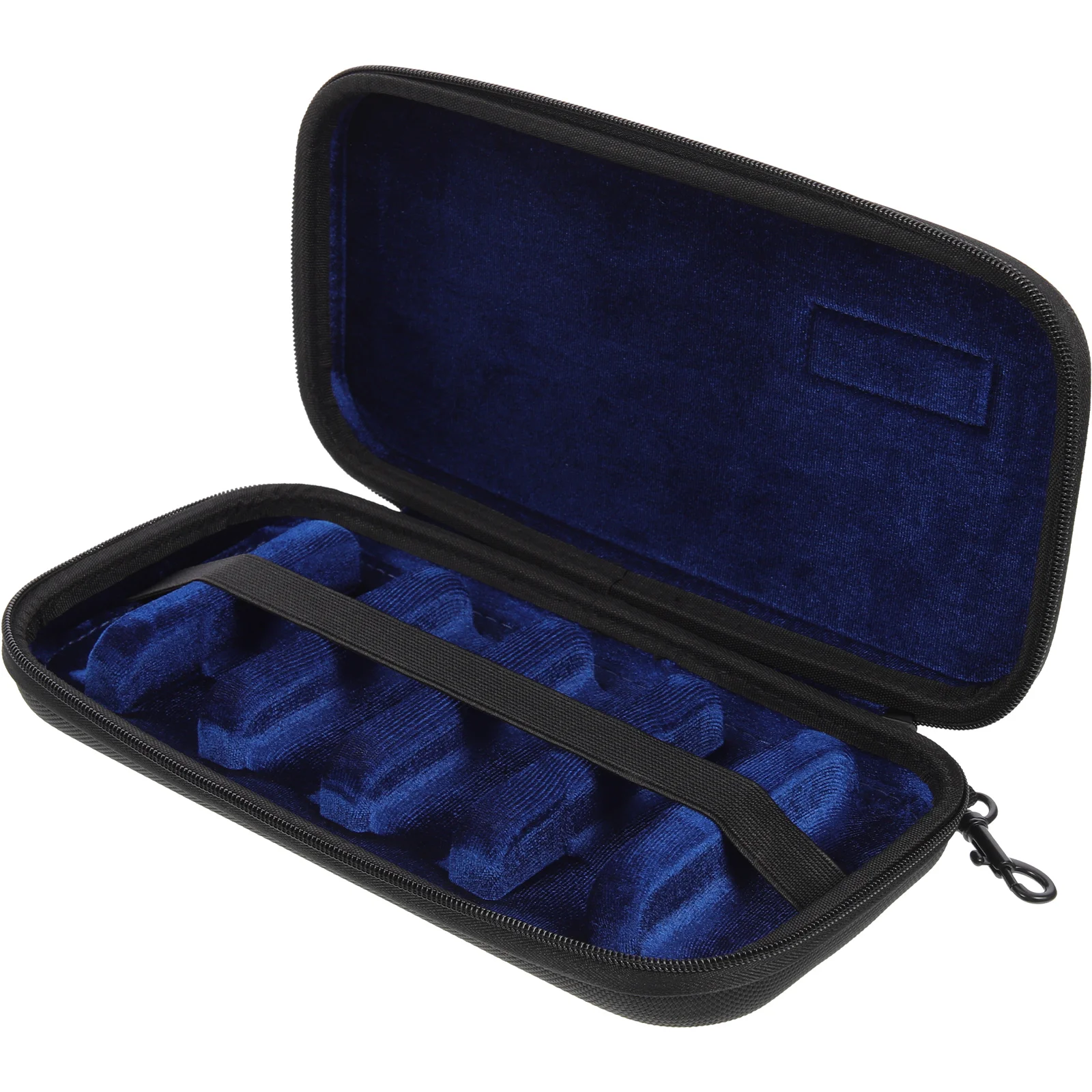 

Saxophone Case Mouthpiece Travel Container Clarinet Head Storage Bag Eva Sleeve