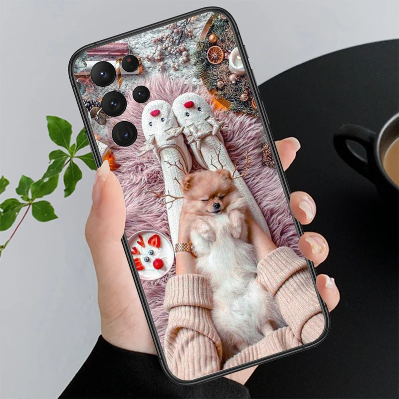 Cute Christmas Deer Phone Case For Samsung Galaxy A35 A55 A54 A15 A25 A05s A05 A22 A24 A52 A33 A34 M34 M14 M54 M23 Shell