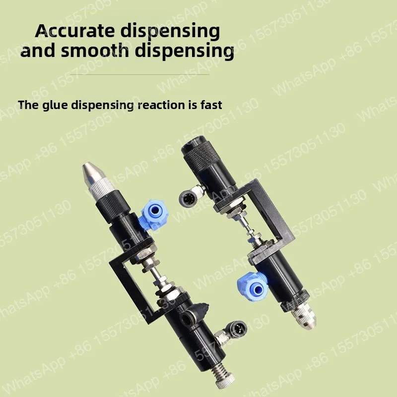 Double thimble dispensing valve, single liquid suction fine-tuning precisiondispensing valvemidsoleviscosity dispensingvalve
