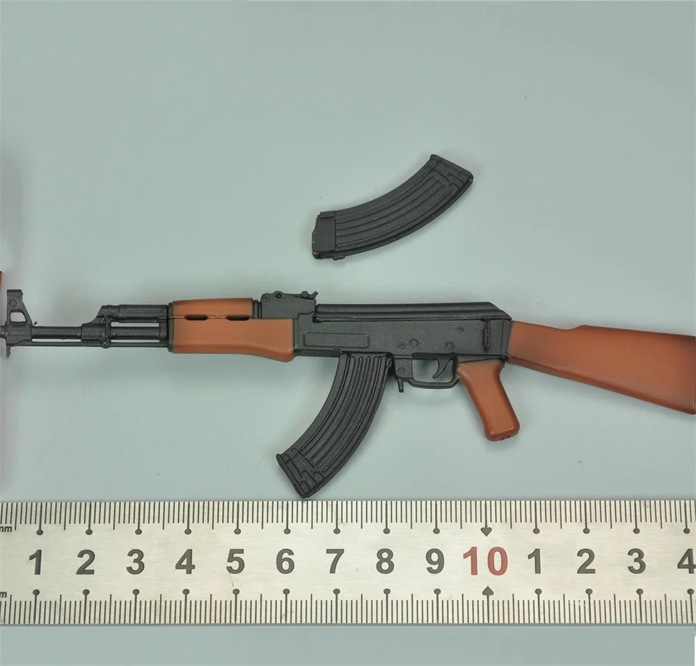 

1/6th BGMTOYS BGM-014 Asia Soldier Vietnam Doll Main Weapons Toys Model AK47 Clips PVC Material Not Real For 12" Doll Figure DIY