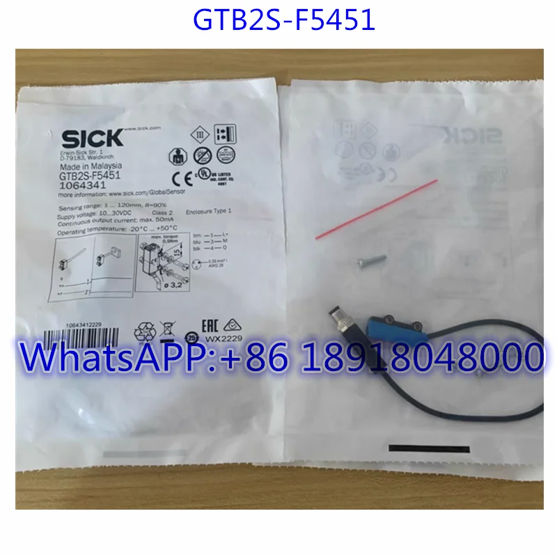

Новый датчик GTB2S-F5451 1064341 Быстрая доставка