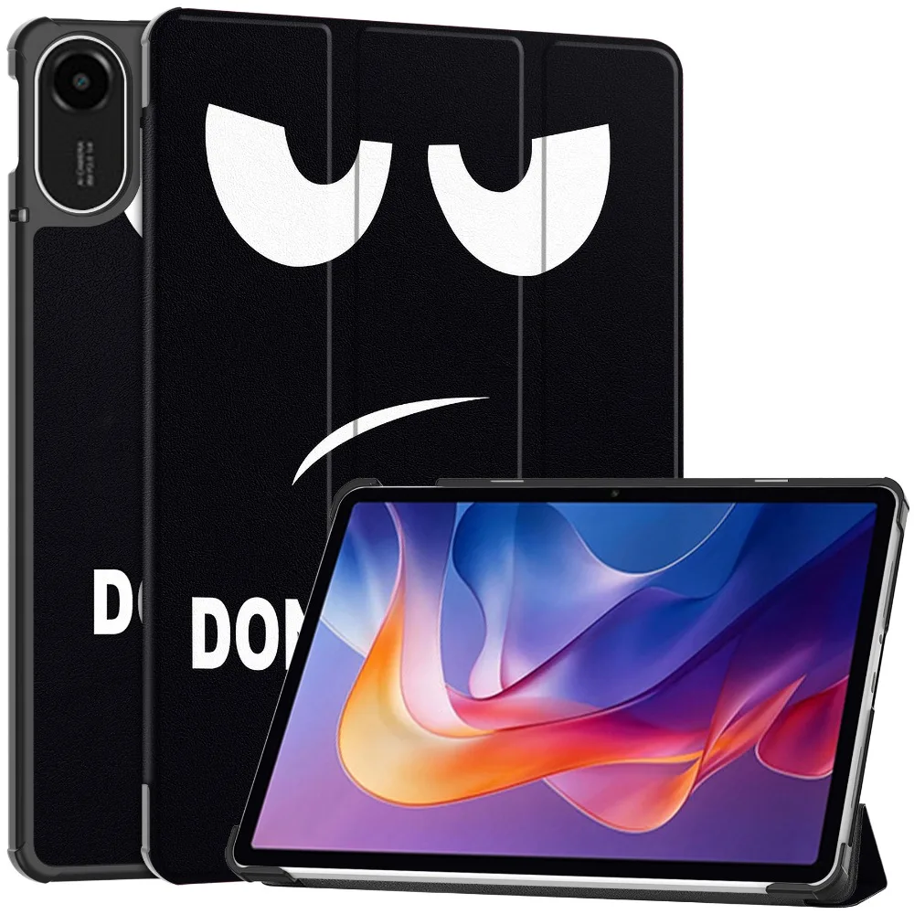 For Xiaomi Redmi Pad 2 2025 11 inch Tri-fold folding PU Leather Stand Cover For Redmi Pad2 11 inch Smart Case Auto Wake Function
