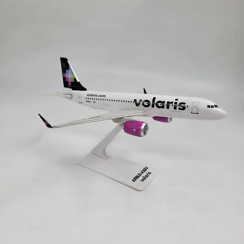 1:200 Scale A320 valaris Airlines ABS Plastic Airplane Model Toys Aircraft Plane Model Toy Assembly Resin for Collection