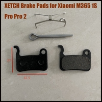 Xtech Hydraulic Brake Disk Brake Pads for Xiaomi M365 1S Pro 2 Electric Scooter Mtb Bicycle Disc Ceramics Brake Pads Zoom Parts