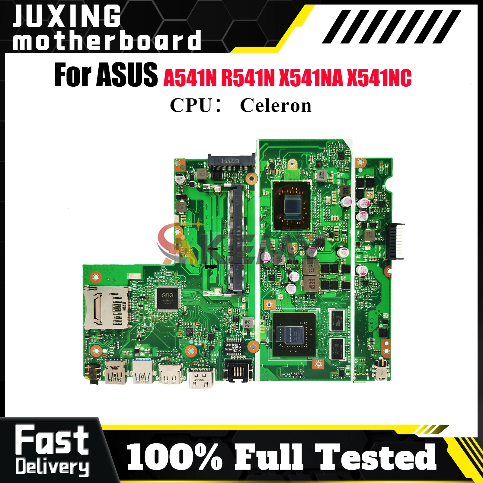 

X541NC Laptop Motherboard For ASUS VivoBook X541NA R541N X541NC A541N X541N A541N F541N Notebook Mainboard With Celeron CPU stk