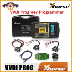 Original Xhorse VVDI PROG Programmer Multi-Language Read/Write ECU MCU IMMO EEPROM for BM-W ISN Read Function