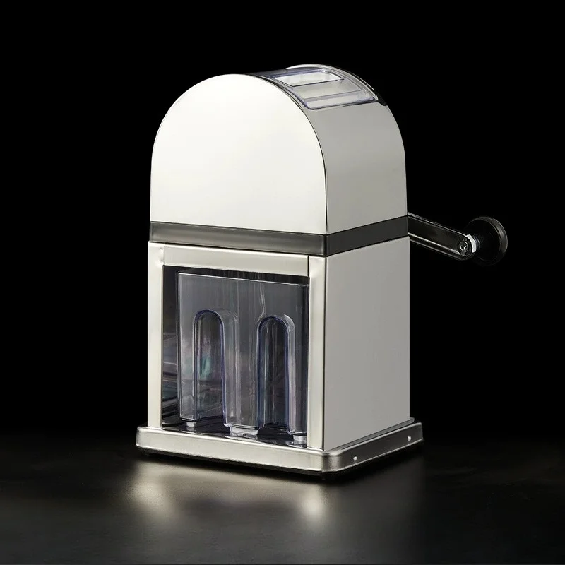 

Commercial bar ice shaver, hand crusher