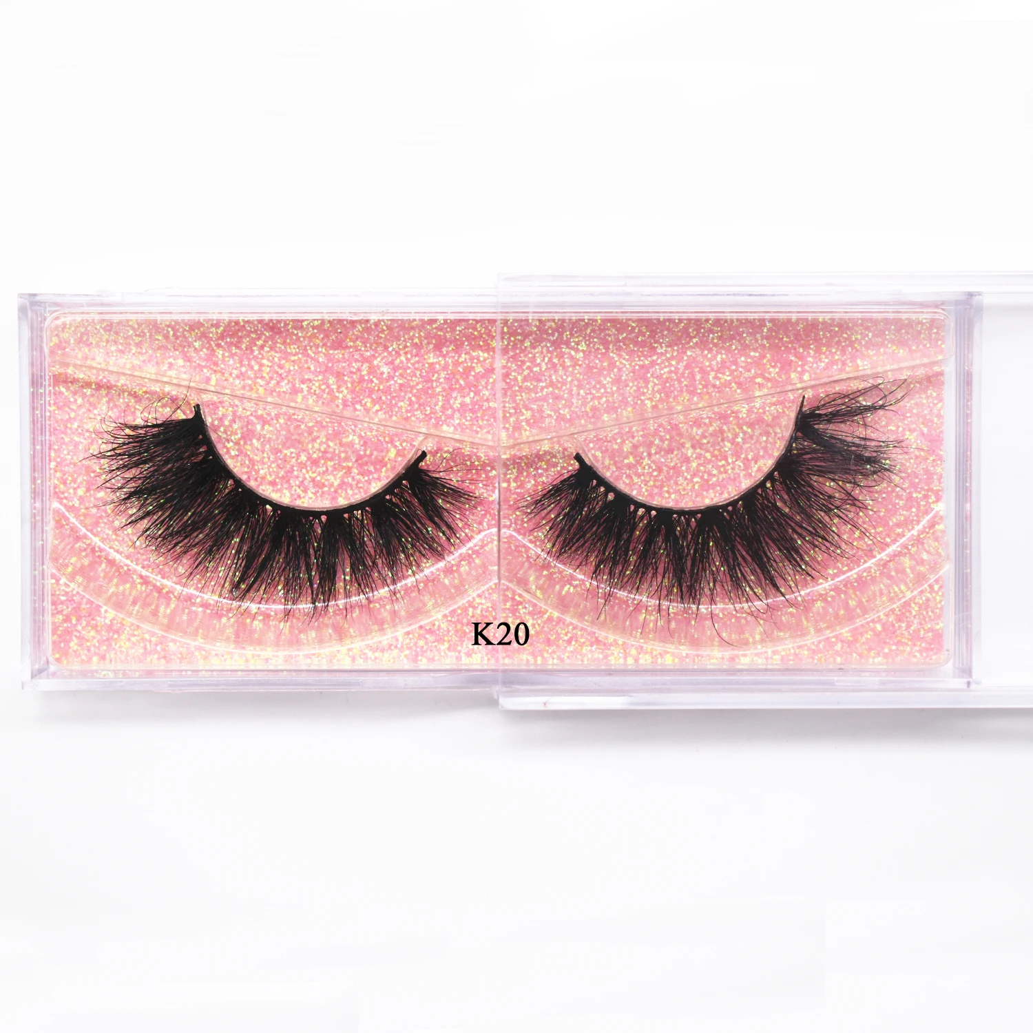 KEKEBAICHA Mink Lashes หนายาว 3D ขนตาปลอม Wispy Soft 5D Mink Eyelashes Full Strip Lashes Faux Cils Extension Maquillaje