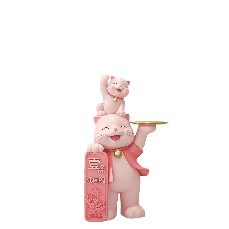 

Internet celebrity senior, cartoon lucky cat, street signs, large floor ornaments, opening, home accessories