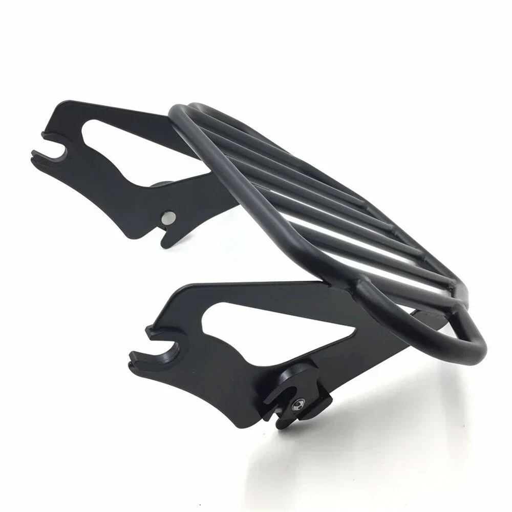 Motorcycle King Detachable Luggage Rack for 2009-2021 Harley Davidson Road King/Street Glide Matte Glossy