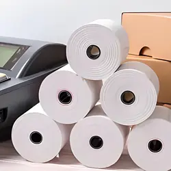 130ft Thermal Paper Cash Register Rolls Receipt paper rolls Point of Sale Credit Card Paper For Samsung Thermal printer paper