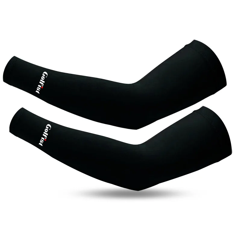 Unisex Golf Arm Warmer Women's Arm Sleeves for Men Summer Autumn Quick Dry Icy Hand Cover Support Running Fishing Cycling Ski