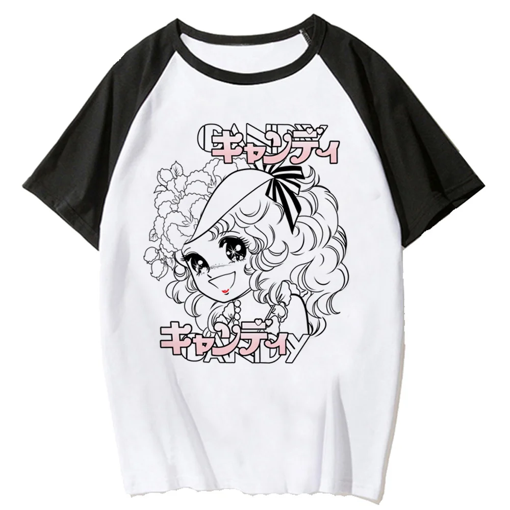 Candy Candy Tee women manga t-shirts girl anime comic funny clothes