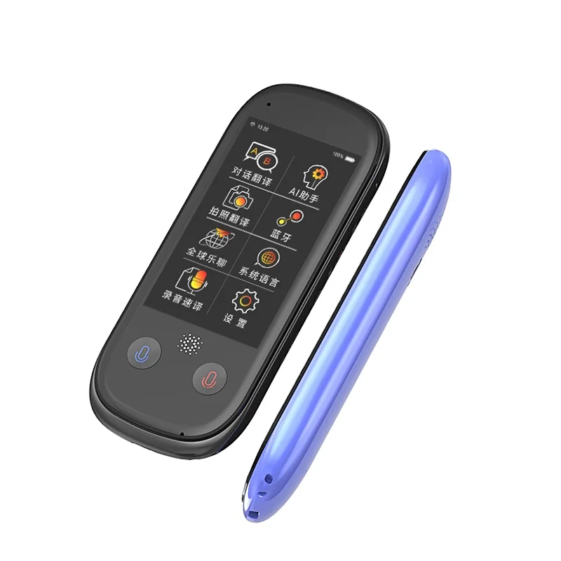 Wireless Online Real Time Smart Voice Language Translator Device