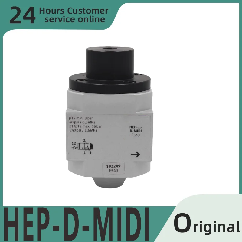 

New original switch valve HEP-D-MIDI 193249 HEP-D-MINI 193242 HEP-D-MAXI 193257