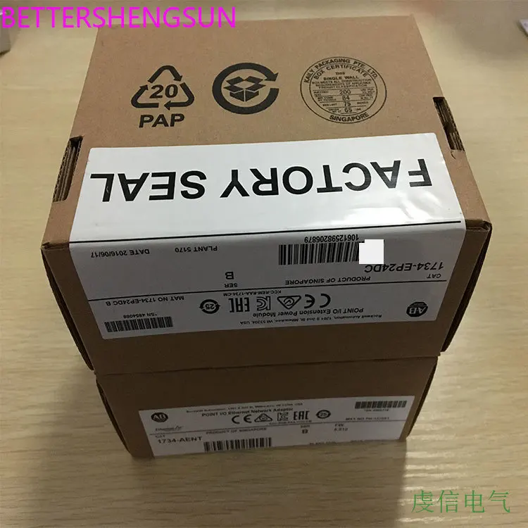 

1734-AENT PLC Distributed Io Network Module Brand New Original Authentic Product 1734aent