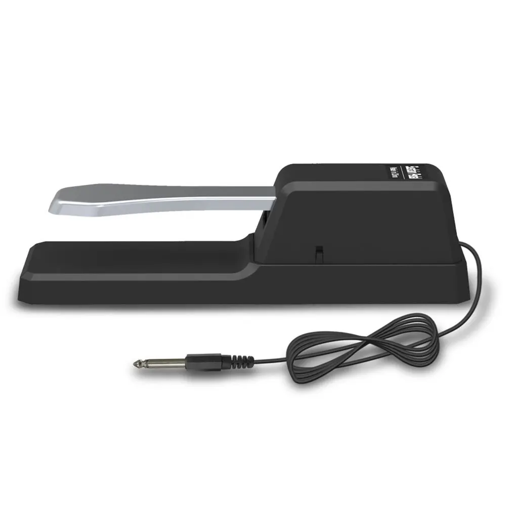 

Piano Sustain Pedal Nonslip Design Professional Durability High Sensitivity Small Lightweight Great Gift Choice