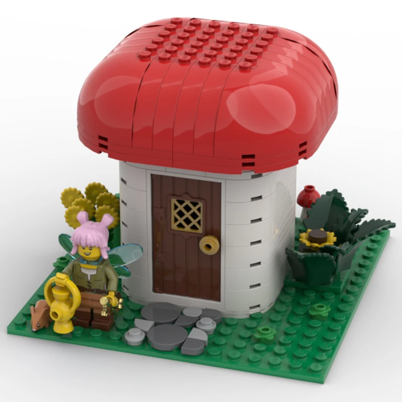 

219 шт. MOC Волшебный магазин, строительные блоки, рождественский подарок, уникальный сюрприз на день рождения для детей и подростков, вдохновляющий