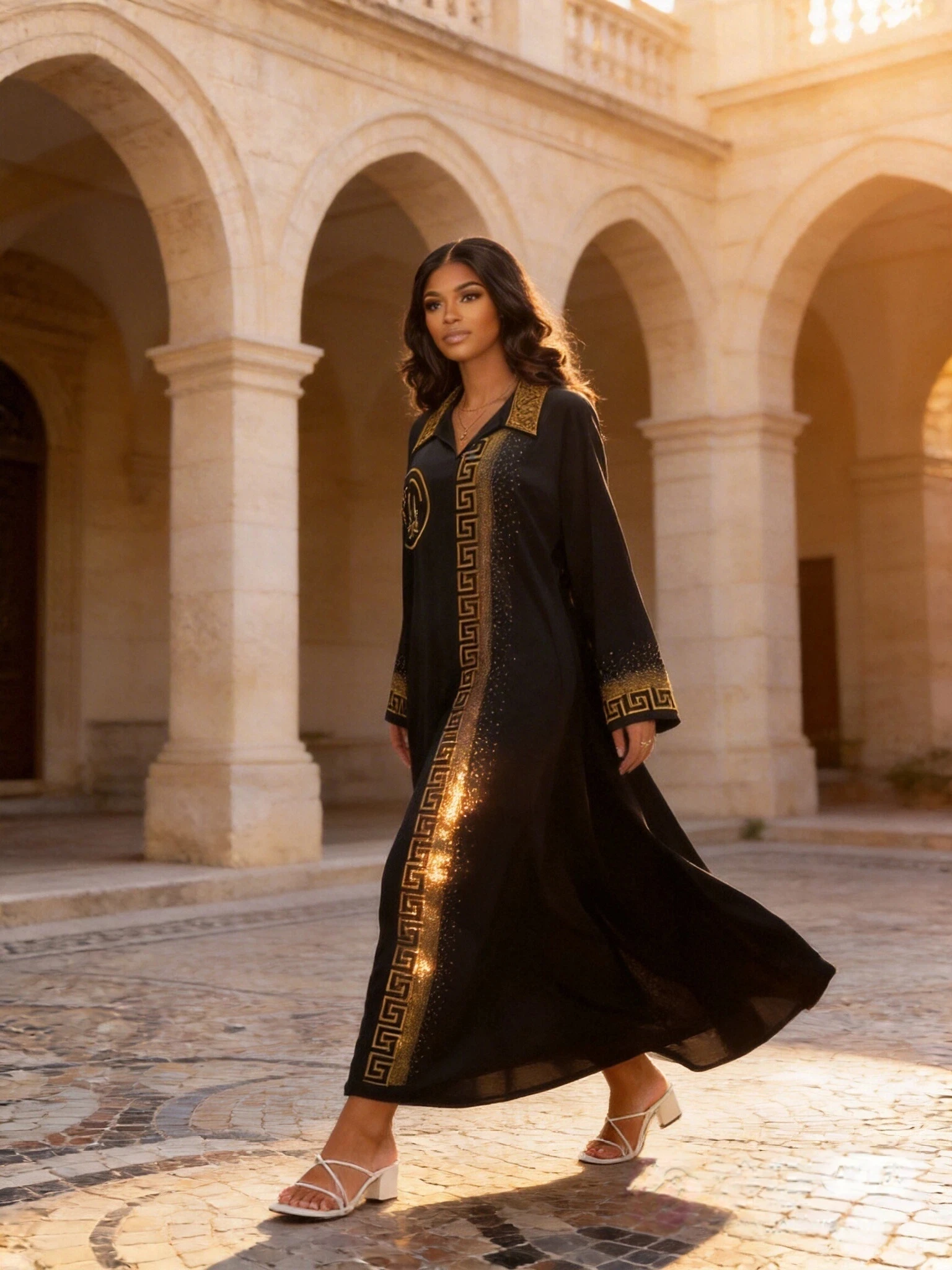 XXL/XXXL 2026 New Fashion dresses rhinestone Dashiki Women Long Blouse Yomadou Color Pattern Dress Length:146cm Bust:120cm