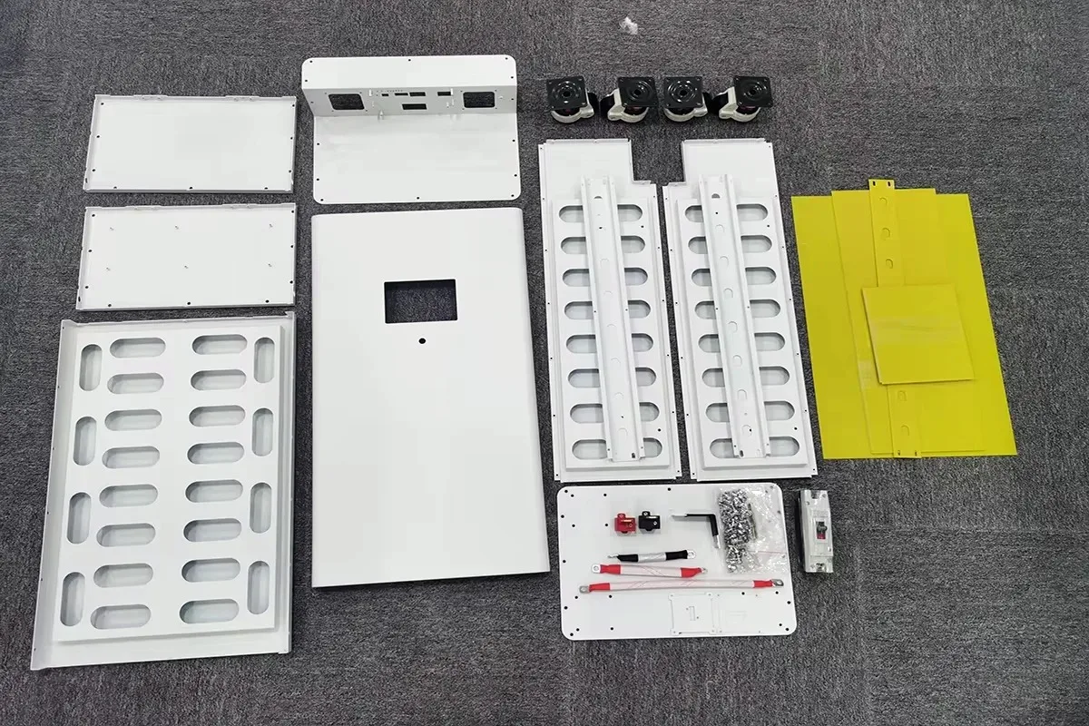 Zestawy obudów baterii JKESS DIY V19 PB2A16S20P BMS LifePo4 48V 280AH 320AH 15KWH Zestawy baterii Power Bank — zdjęcie produktu 6