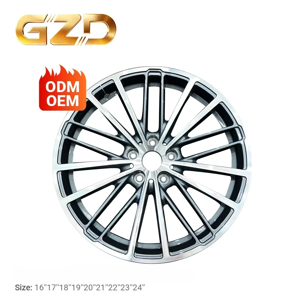 Passenger Car Forged Alloy Wheel 16-24 Inch 112 5x120 Custom Color Passenger Car Wheels Aluminum Alloy Forged Wheels