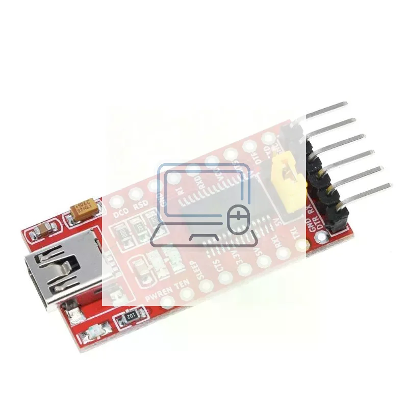 1Pcs USB TO TTL Mini / Type-C FT232RL FT232 FTDI USB 3.3V 5.5V To TTL Serial Adapter Module For  FT232 Pro Mini Port