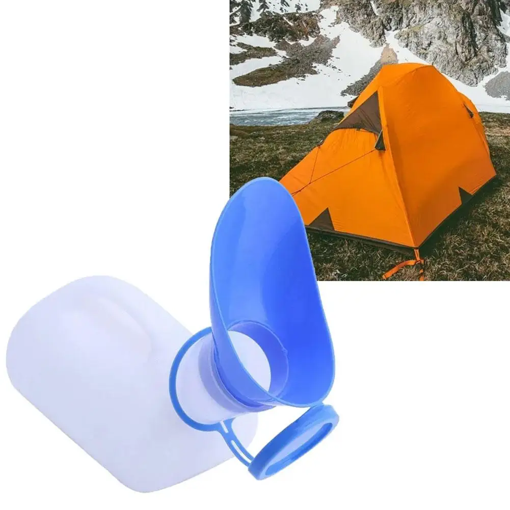 Unisex Leakproof Portable Plastic Urinal Bottle Mobile Pee Container Outdoor Camping Car Long Journey Travel Tool view 3
