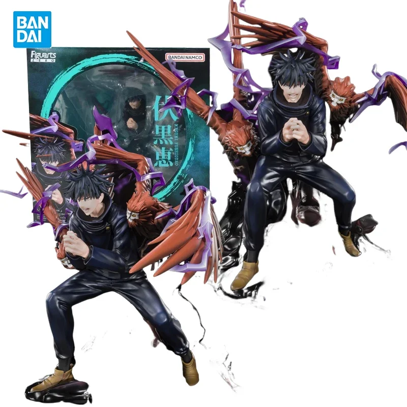 

Bandai натуральная Fushiguro Megumi Figuarts ZERO Jujutsu Kaisen Super Robot Wars EXTRA BATTLE аниме периферийная кукла для коллекционеров