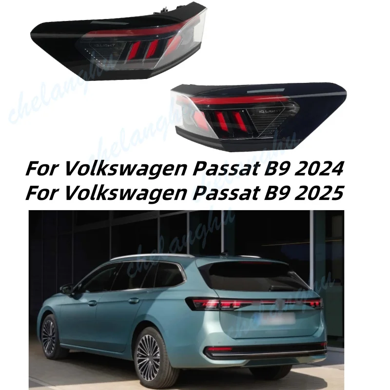 Tail Rear Lamp Light For VW Passat B9 Variant 2024 2025 Car Accessories 3J0945208 3J0945207