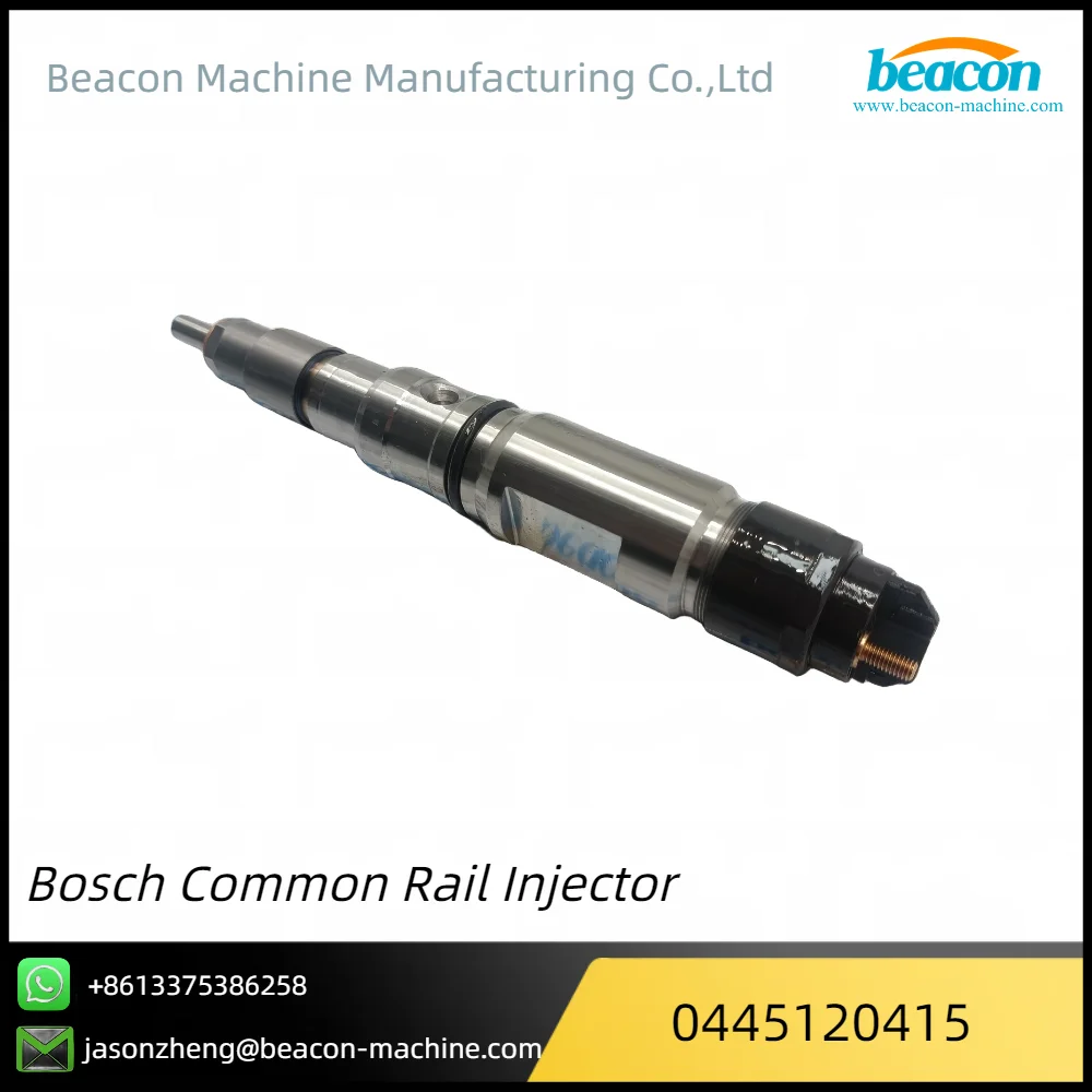 

Common Rail Injector Assembly 0445120415 Suitable For Heavy Duty Trucks