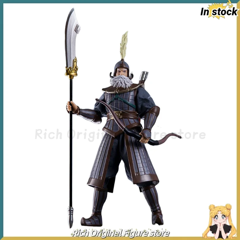 

【В наличии】Оригинальная фигурка Chao Huang Zhong Romance of The Three Kingdoms Five Tiger Generals Huang Hansheng 1/12