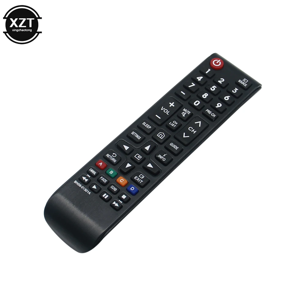 BN59-01301A uniwersalny pilot zastępczy kompatybilny z Samsung Smart TVs, LED, LCD, HDTV, telewizorami 3D