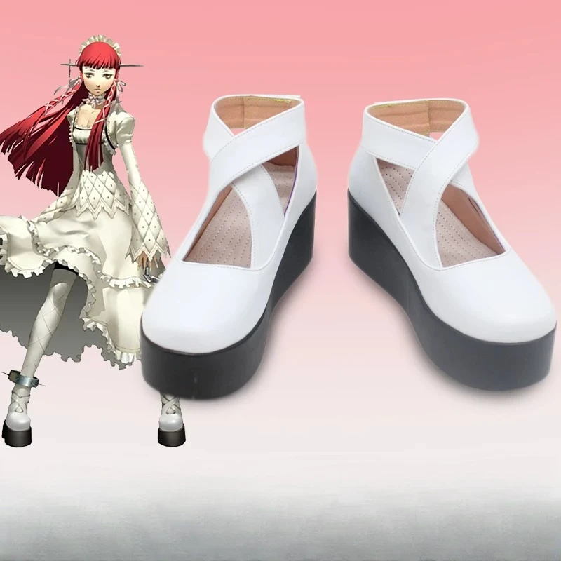 chaussures-de-cosplay-chidori-yoshino-persona3-accessoires-de-costume-de-fete-d'halloween-pour-adultes-sur-mesure