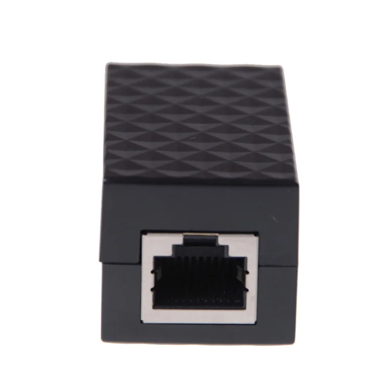 RJ45 Coupler Ethernet Cable Coupler LAN Connector Ethernet Cable Extender Adapter Female To Female