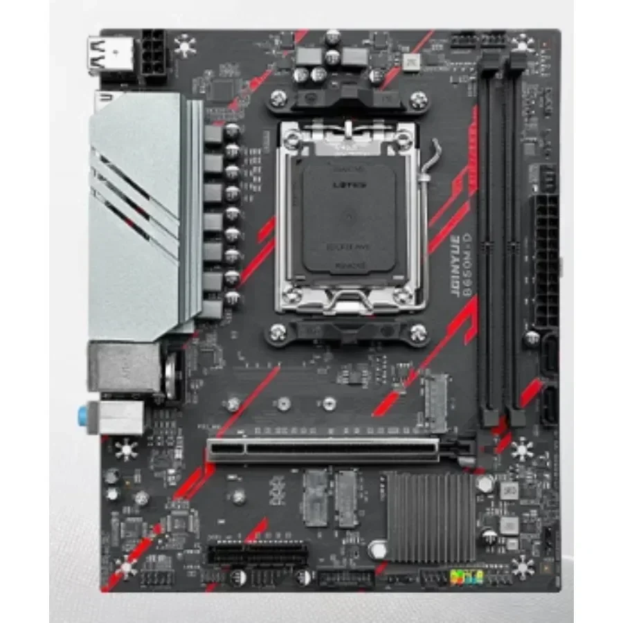 Motherboard supports AMD Ryzen 7000 series CPU processors DDR5 dual channel Memory RAM M-ATX B650M