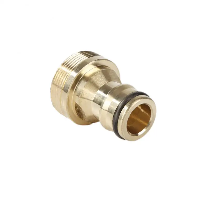 Universal Kitchen Tap Adapters Brass Faucet Tap Connector Mixer Hose Adaptor Basin Fitting Garden Watering Tools Faucet Adapters