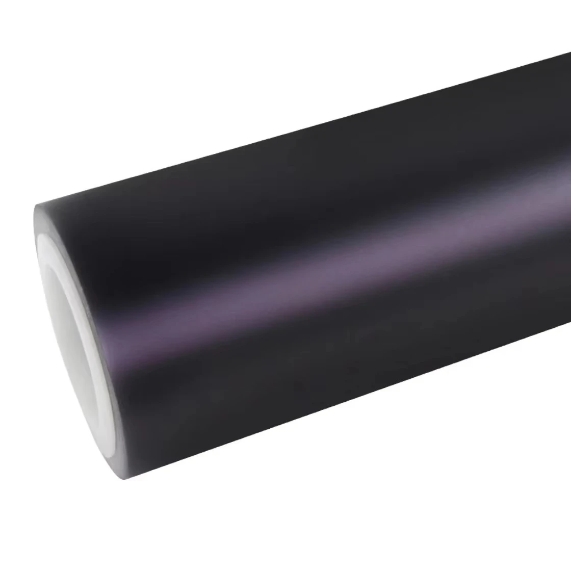 Ultra Matte Metallic Dark Purple PET Car Body Wrap Color Changing Film Roll Sticker with Self Healing & Anti Scratch