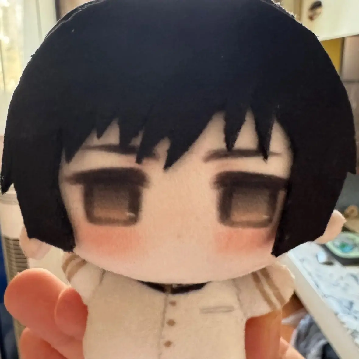 

Orange Marmalade Marmalade Anime Plush Doll Body Dress Up Clothes Plushies Stuffed Toys Figures Gift Cosplay 10cm