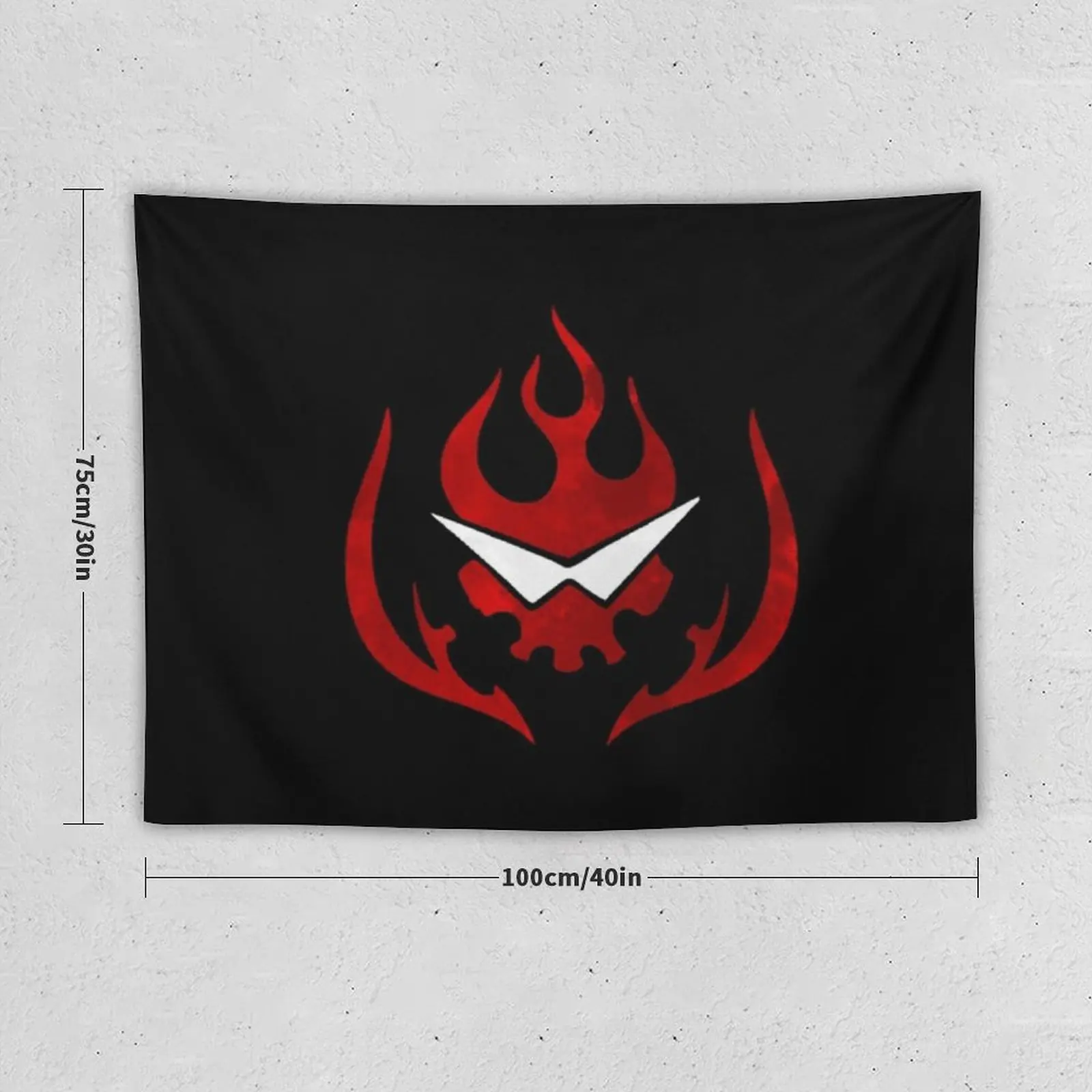 New Gurren Lagann Anime Tapestry Carpet Wall Home Supplies Decoration For Home Wall Art