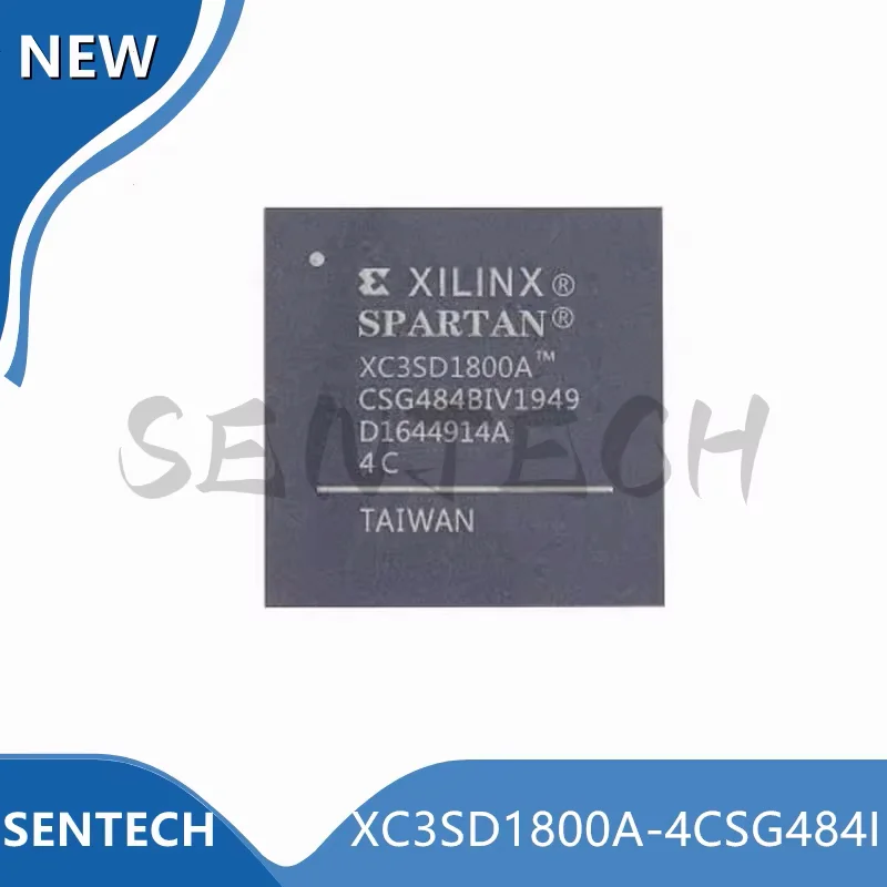

1PCS/LOT New Original XC3SD1800A-4CSG484I CSPBGA-484 Programmable logic device chip