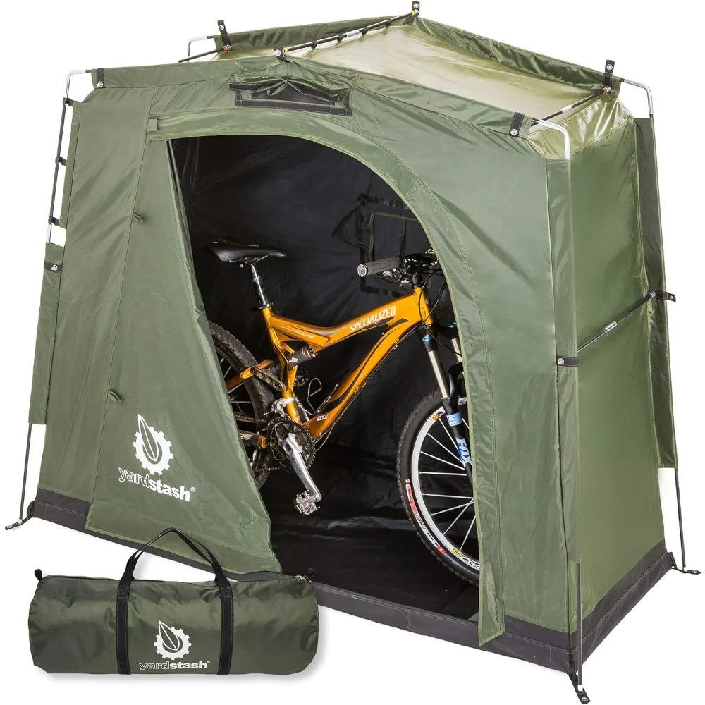 

Bike Storage Tent Lightweight, Outdoor, Portable Shed Cover for Bikes, Lawn Mower, Garden Tools for Waterproof